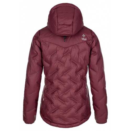 Пухено Яке Kilpi Alberta 2, Тъмночервено, Дамско